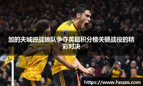 加的夫城迎战狼队争夺英超积分榜关键战役的精彩对决