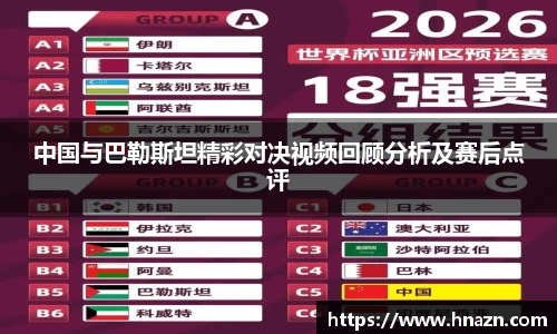 中国与巴勒斯坦精彩对决视频回顾分析及赛后点评